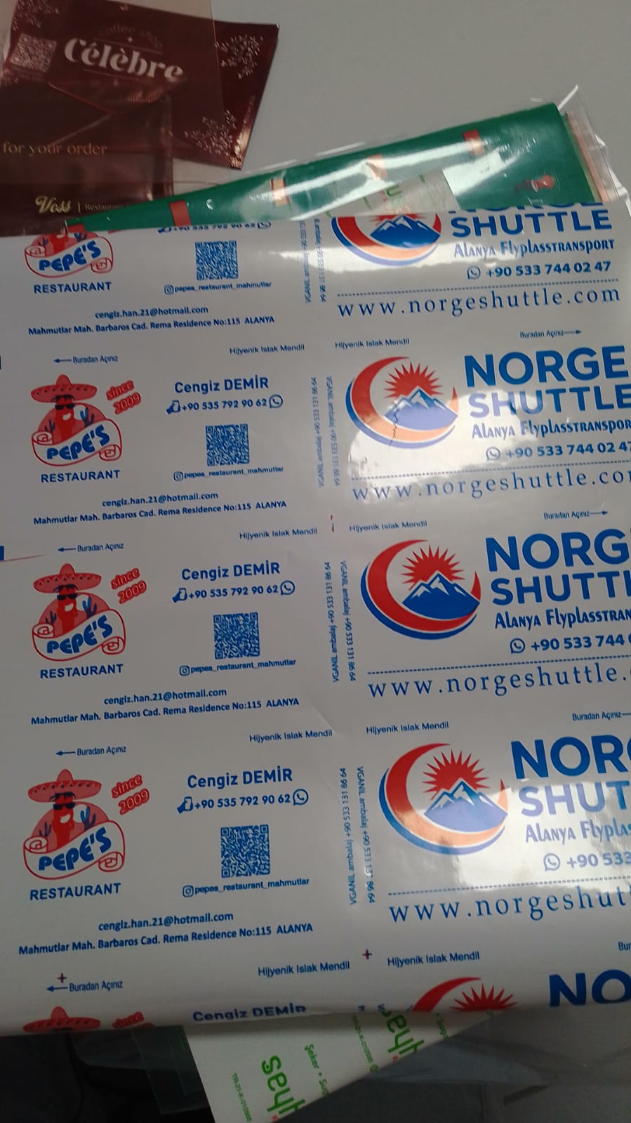 Pepe's - Norge Shuttle